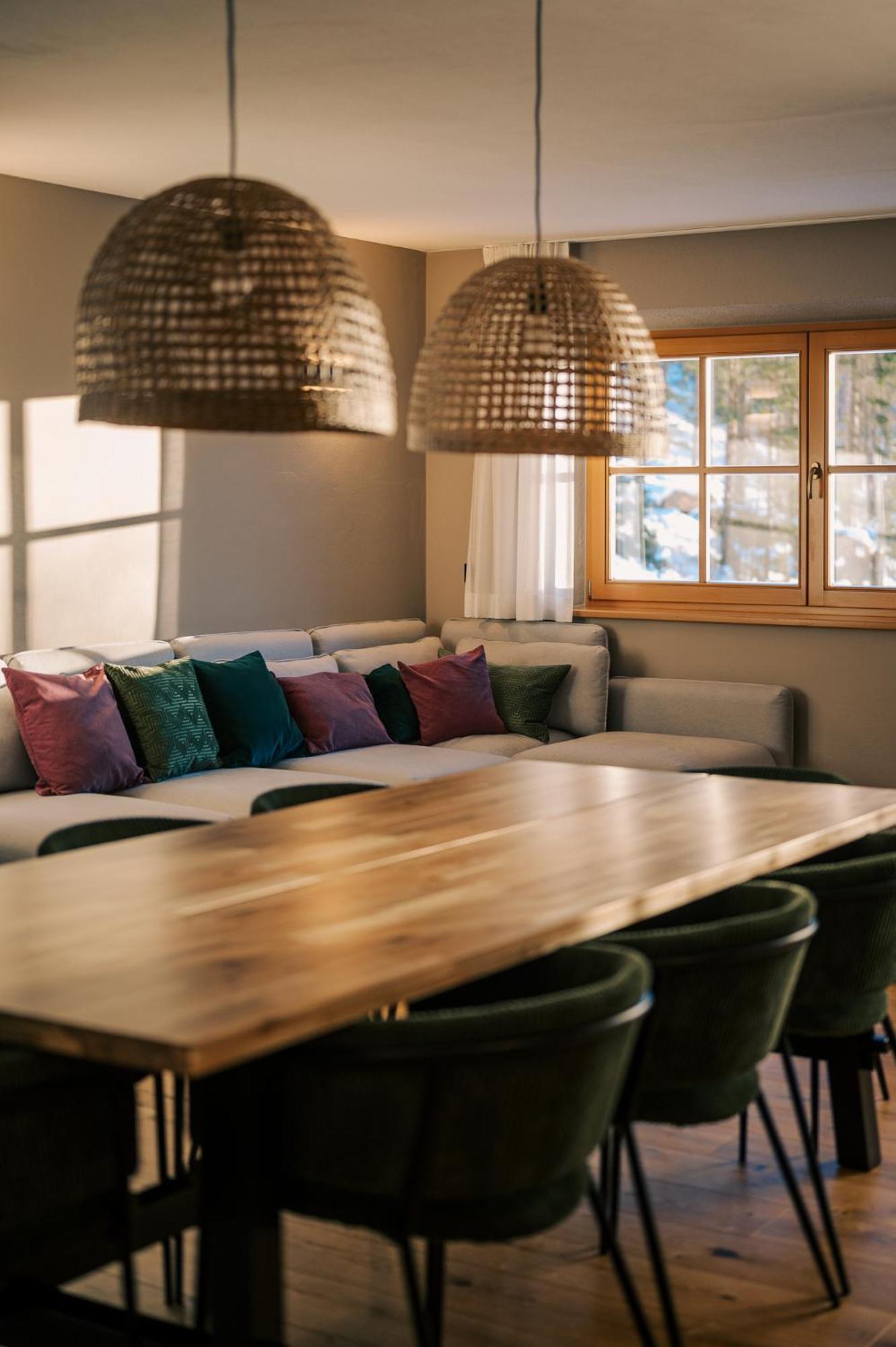 Apartment The Nest - 85 Qm - Mountain, Ski, Relax Vila di Sopra
