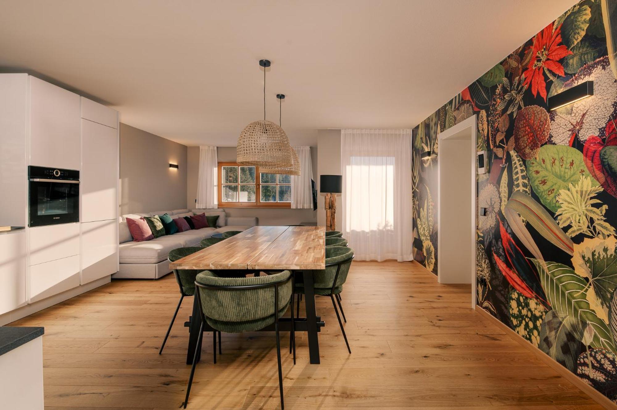 The Nest - 85 Qm - Mountain, Ski, Relax Apartment Vila di Sopra