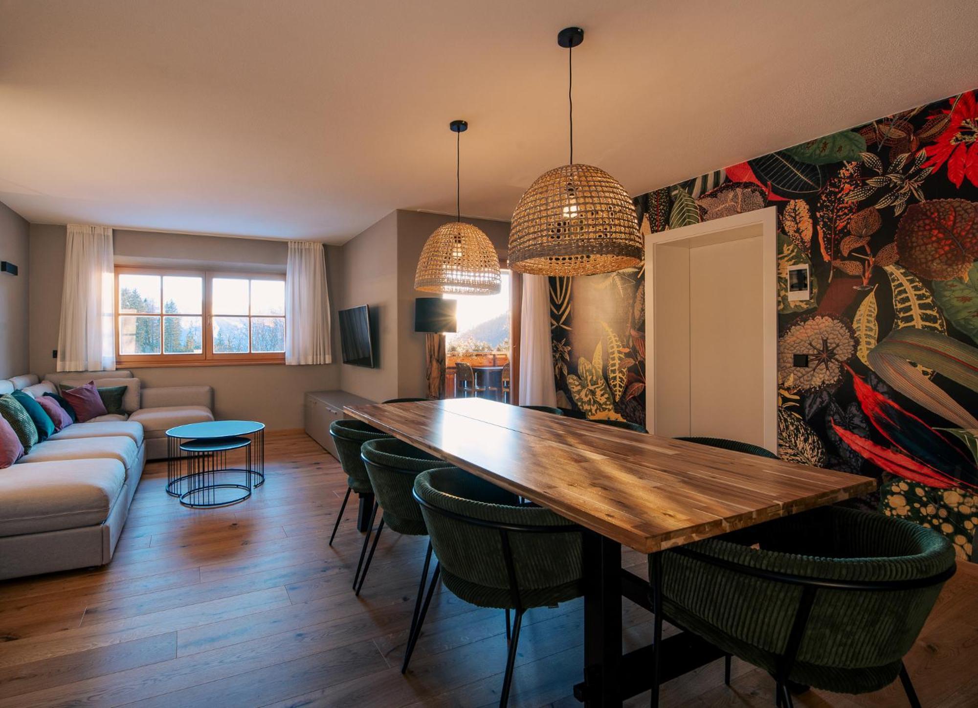 The Nest - 85 Qm - Mountain, Ski, Relax Apartment Vila di Sopra